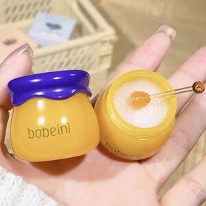 NEW| Velvet Touch Blueberry Honey Pot Moisturizing Day & Night Care Lip Mask
